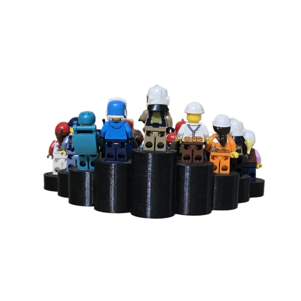 Mixed LOT 20 Lego Mini Figures With Stand